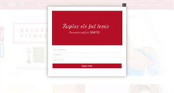 Desktop Screenshot of expertfitness.pl